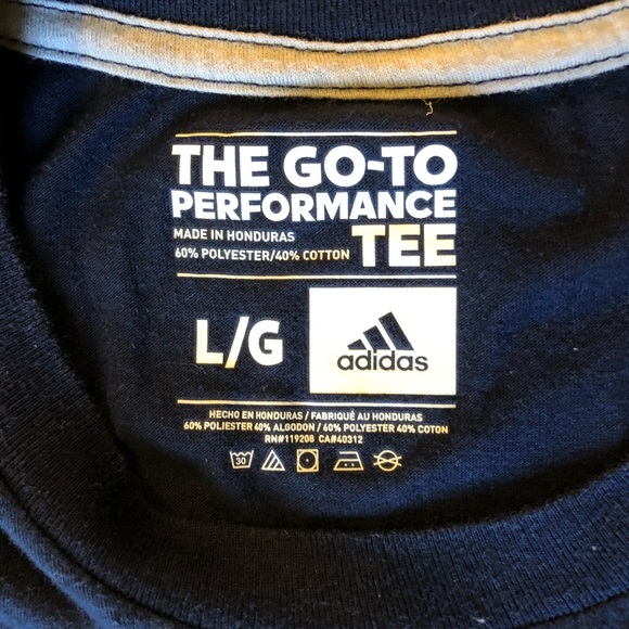 Adidas Performance Tee - Picture 2 of 3